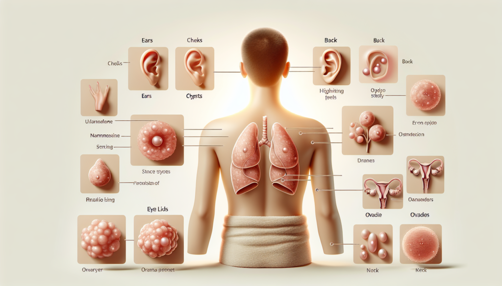 Rubrics Given For Cyst In Phatak Repertory